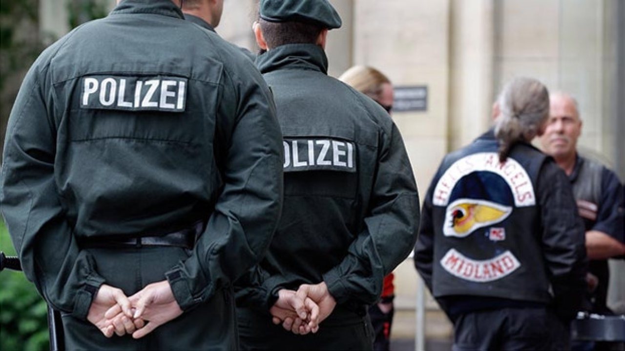 Alman Polisi Cehennem Melekleri’ne Dört Ülkede Operasyon Düzenledi