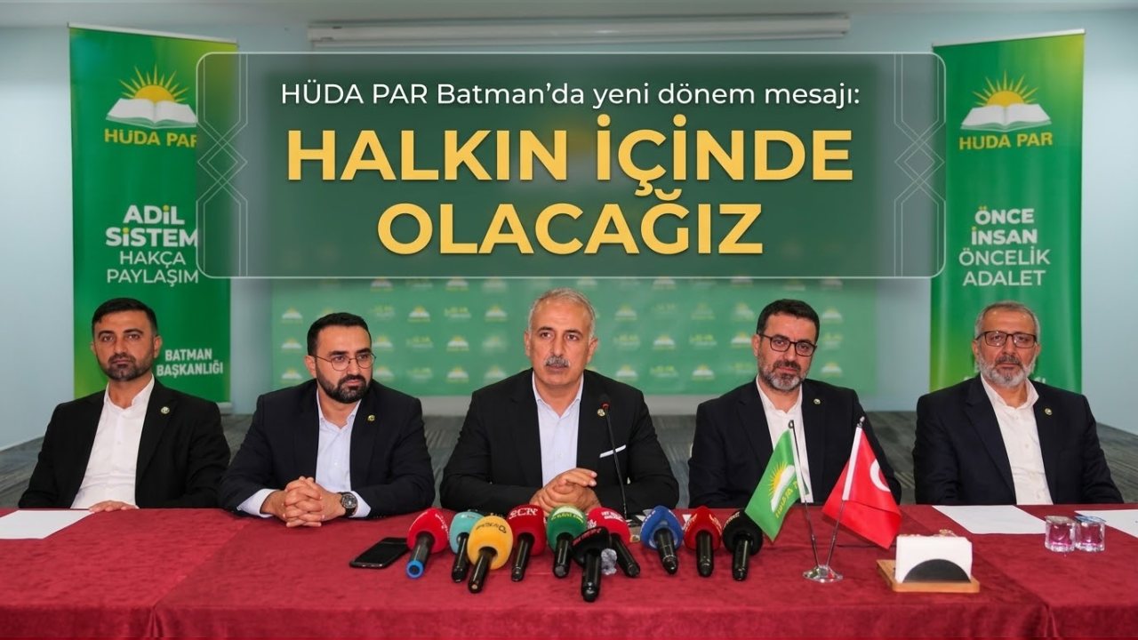 Batman’da Halkla İç İçe Olma Vurgusu Yapıldı
