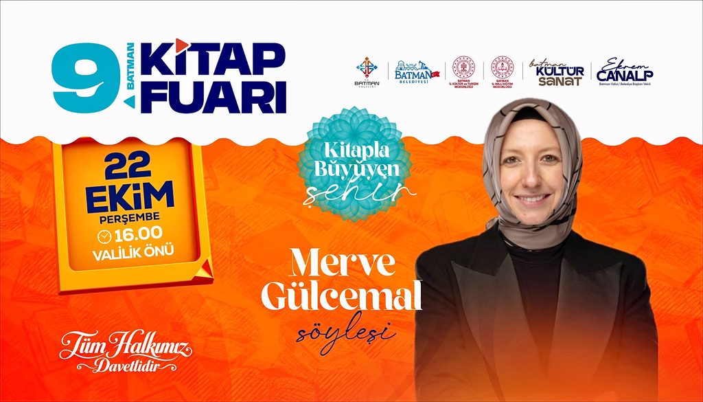9. BATMAN KİTAP FUARI KAPILARINI AÇIYOR