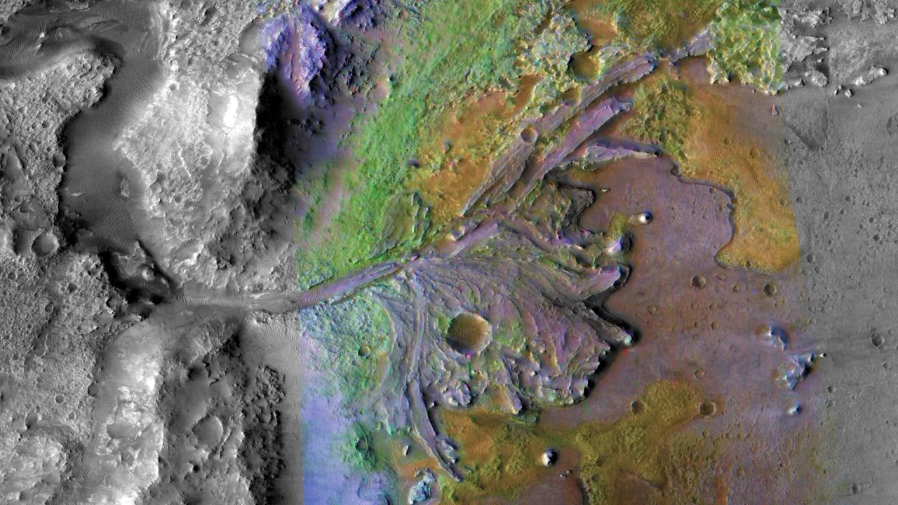 Perseverance Mars Rover, Jezero Krateri’nde Su İzleri Buldu