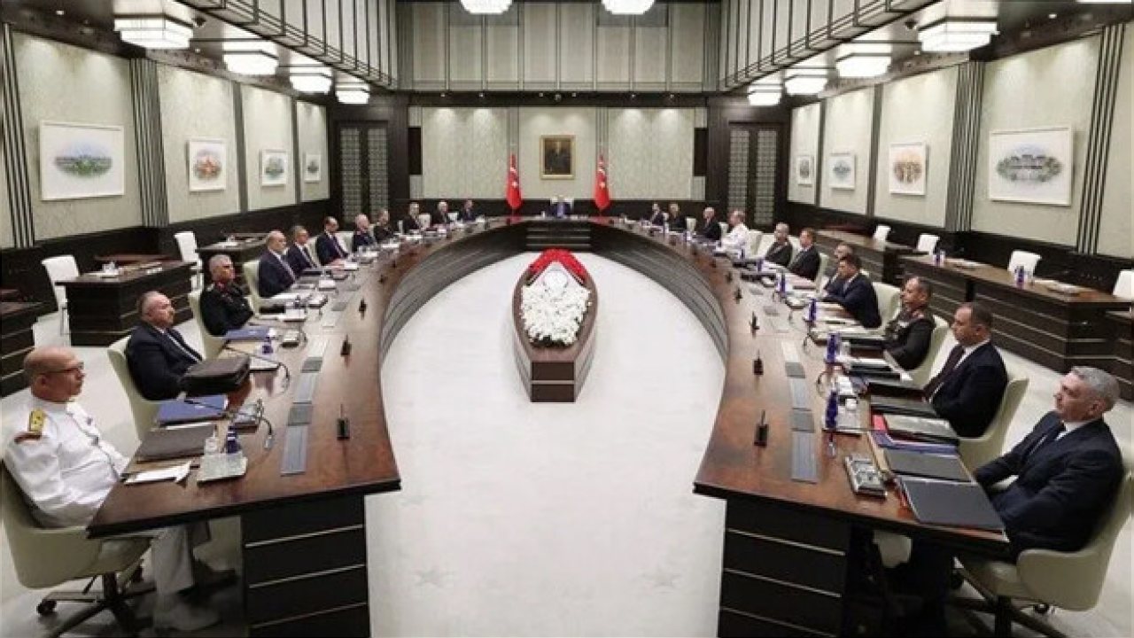 MGK Toplantısında Terörsüz Türkiye Vurgusu Yapıldı