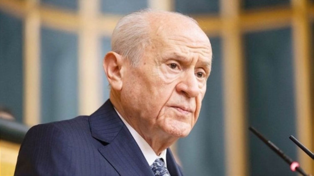 Bahçeli, Şehit Yakınları ve Gaziler Vakfı Başkanı Gürs ile Görüştü