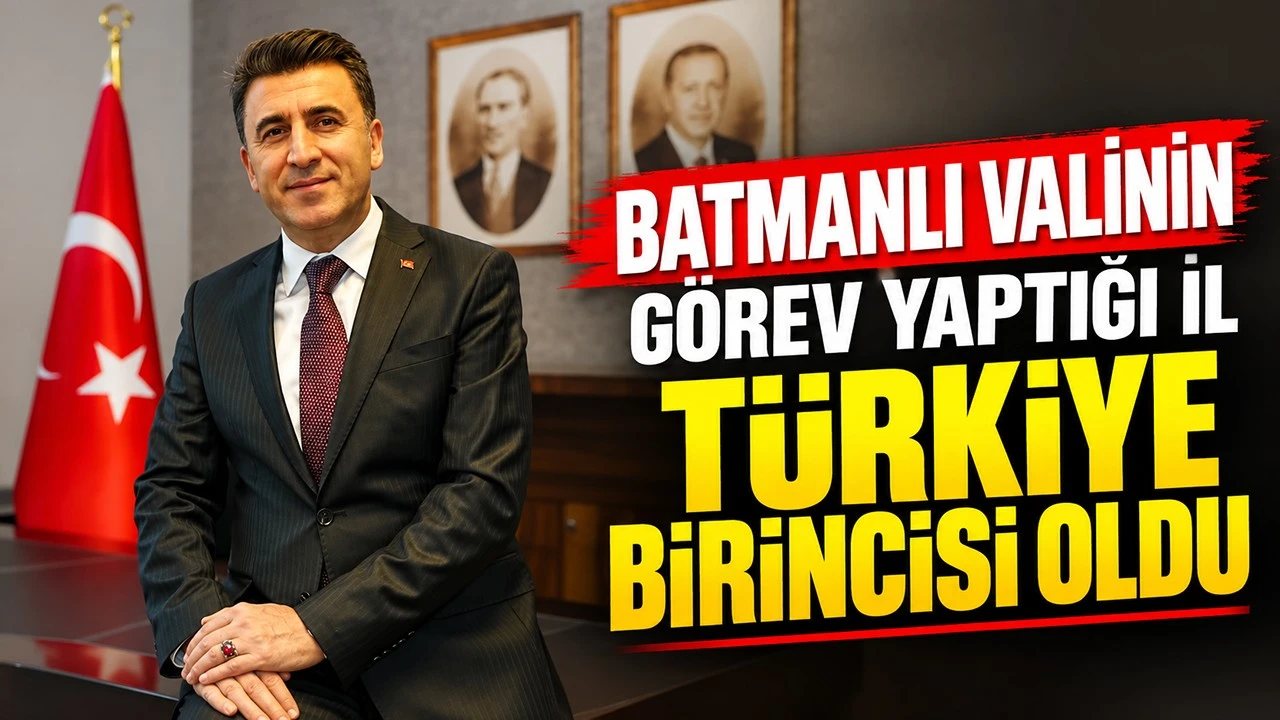 Tunceli, Valilik Hizmetlerinde Türkiye Birincisi Oldu