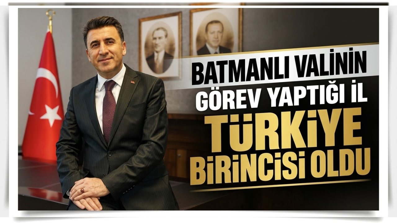 Tunceli, Valilik Hizmetlerinde Türkiye Birincisi Oldu