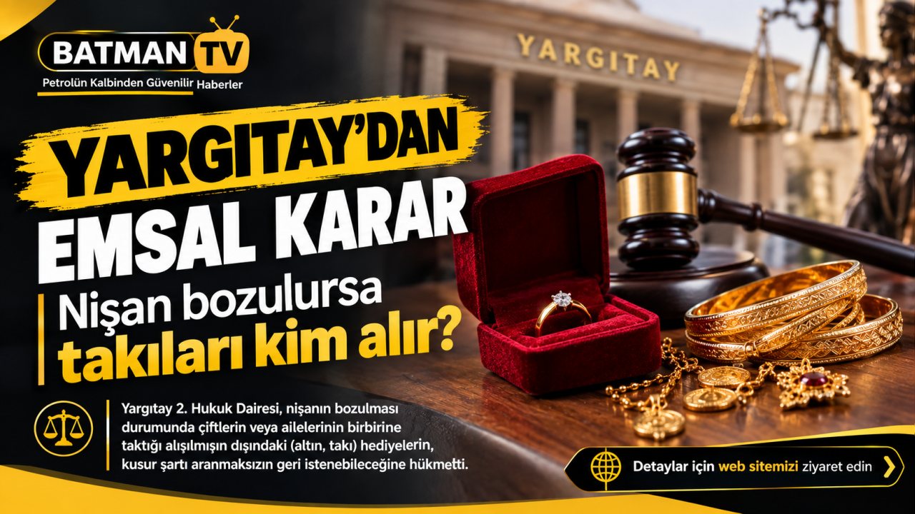 Yargıtay son noktayı koydu: Nişan bozulursa takıları kim alır?