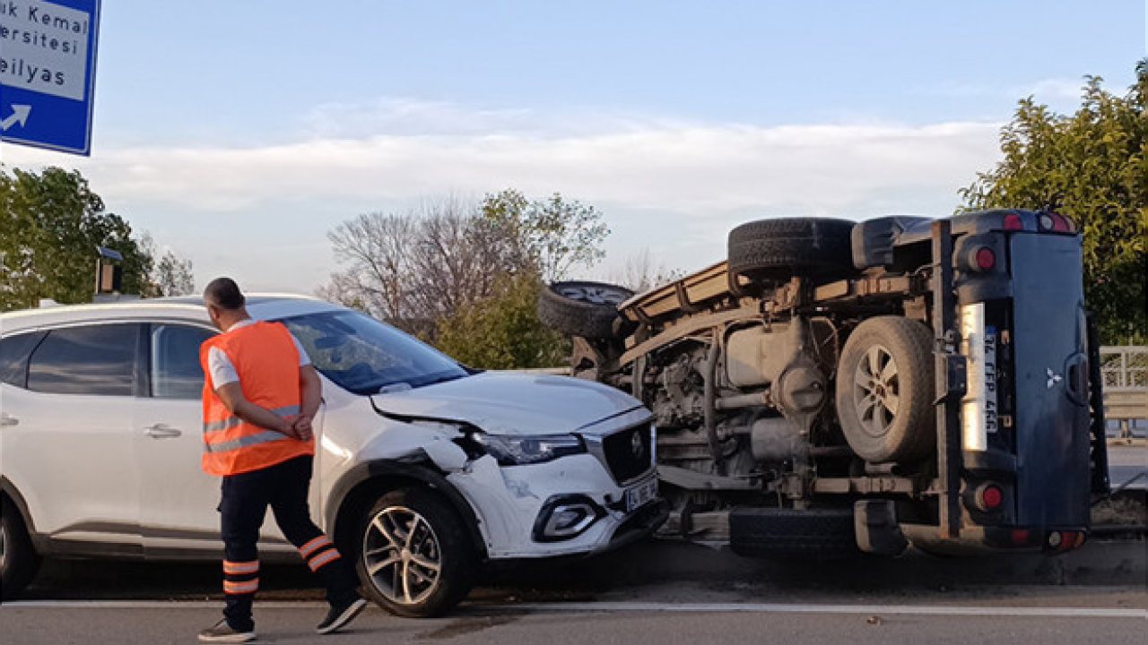 Tekirdağ’da Çocuklu Araç Kaçırma Olayında Üç Yaralı