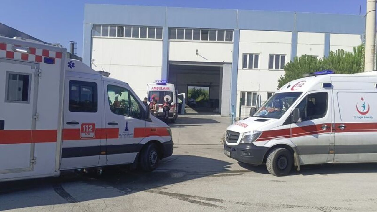 İzmir’de Metal Fabrikasında Patlama: 7 İşçi Yaralandı