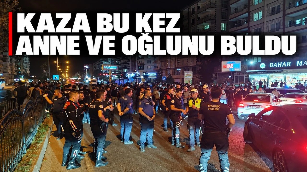 Fatih Mahallesi’nde kaza: Anne ve oğlu yaralandı