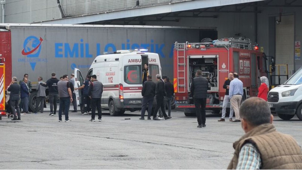 Esenyurt’ta TIR Şoförü Geri Manevra Yaptı, Hayatını Kaybetti