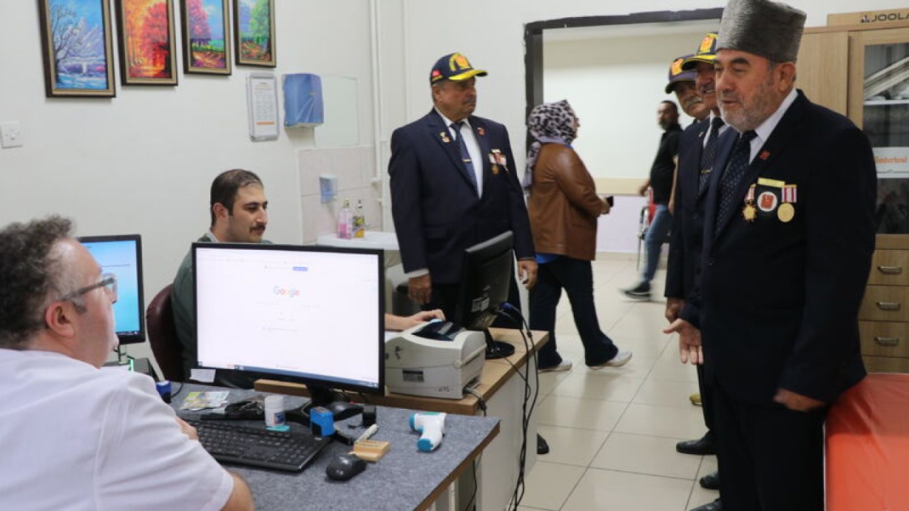 Kayseri Devlet Hastanesi’nde Şehit ve Gazi Yakınları Koordinasyon Birimi Açıldı