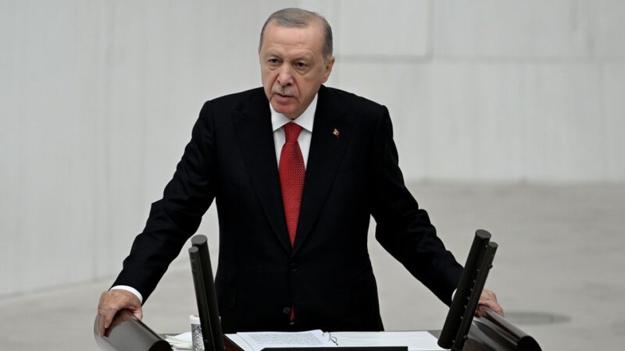 Cumhurbaşkanı Erdoğan, TBMM Genel Kurulu’na hitap etti