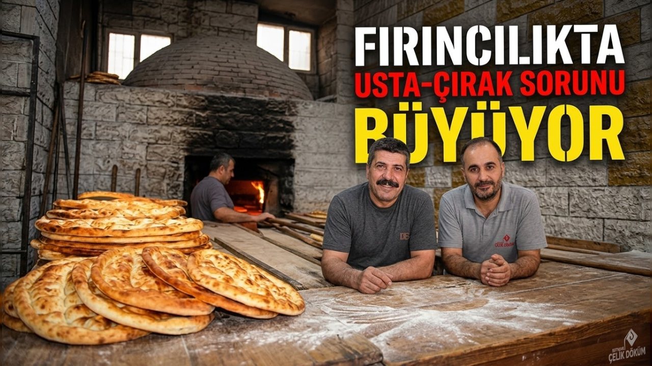 Batman’da Fırıncılıkta Usta Yetiştirme Sorunu Artıyor
