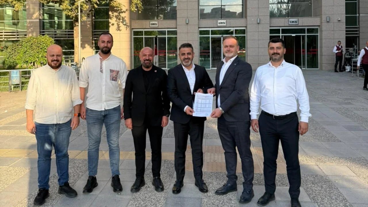 MHP Batman İl Başkanlığı’nda Çetin Dönemi Başladı