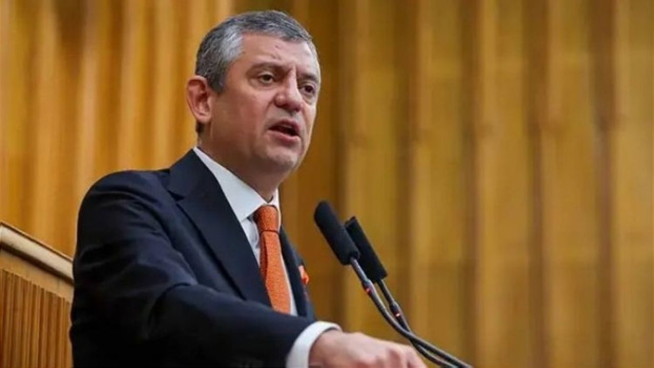 Özgür Özel, Soma’daki maden kazasında hayatını kaybedenler için başsağlığı diledi