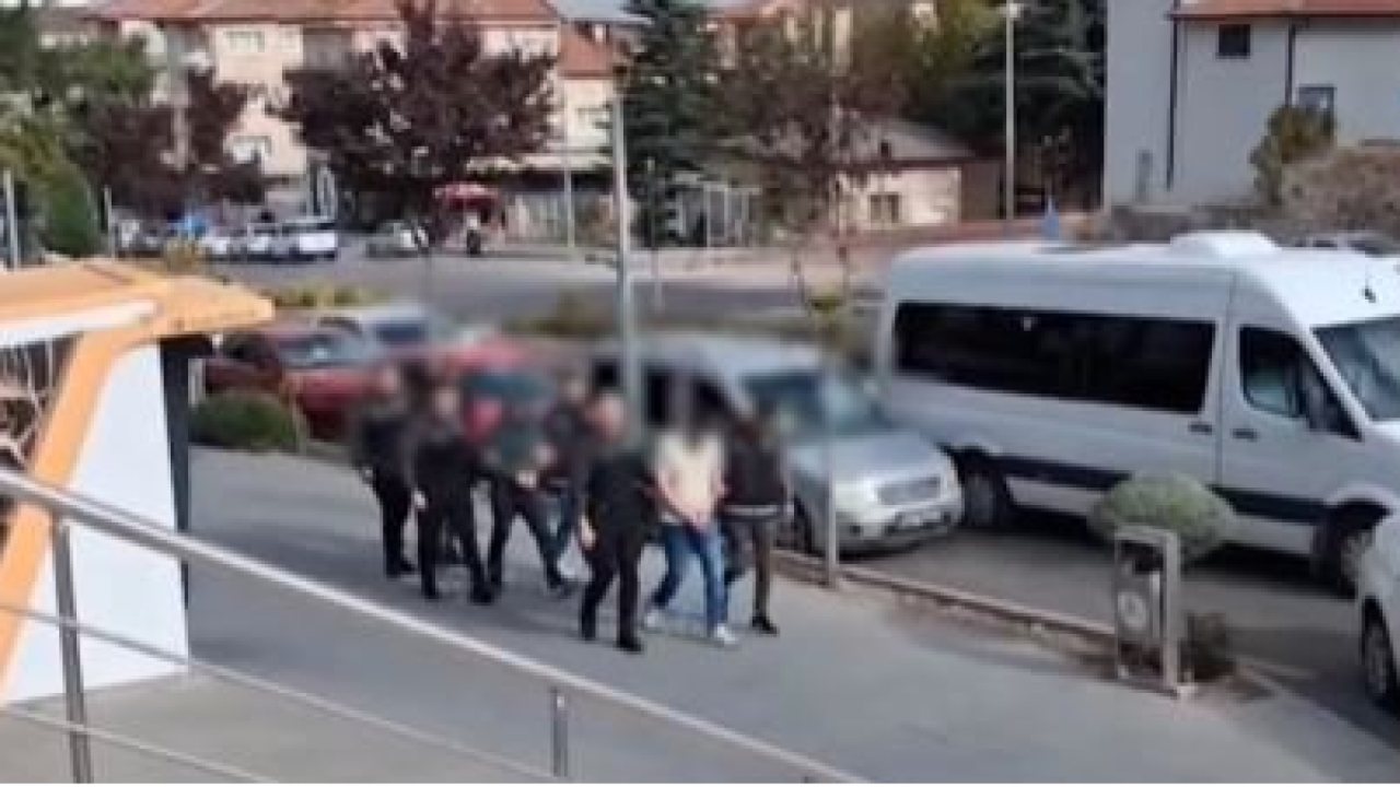 Nevşehir Merkezli Uyuşturucu Operasyonunda 18 Kişi Tutuklandı