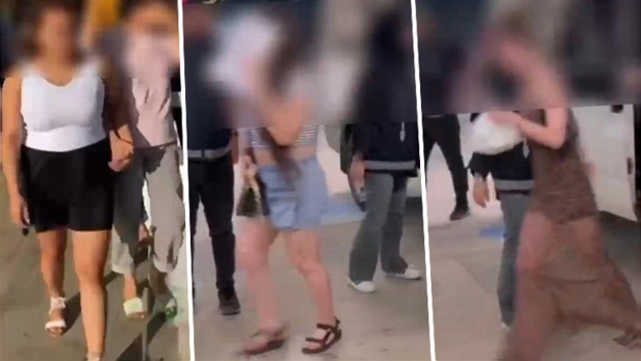 Konya’da Fuhuş Operasyonunda 10 Kadın Sınır Dışı Edildi