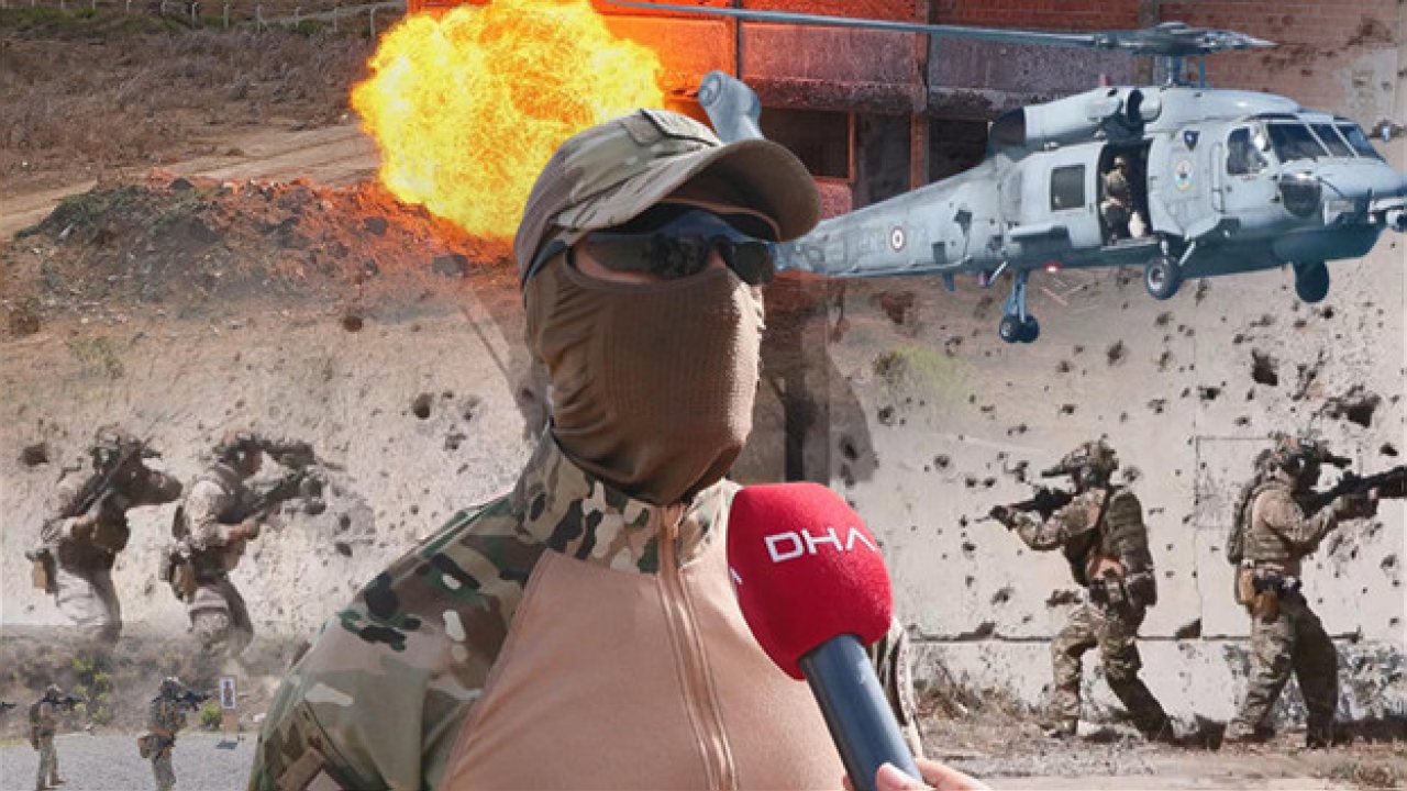 SAS Komandoları Özel Eğitimlerle Zorlu Görevler Üstleniyor