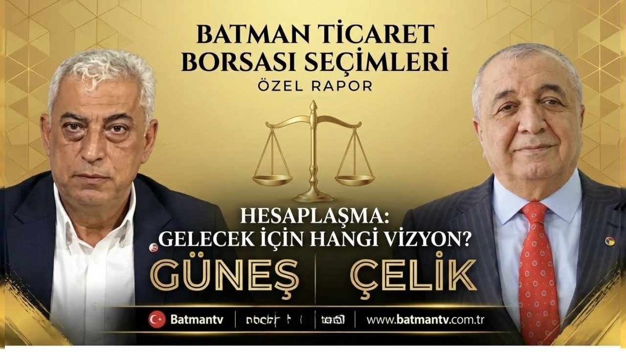 Batman Ticaret Borsası’nda Başkanlık Seçimi 3 Ekim’de