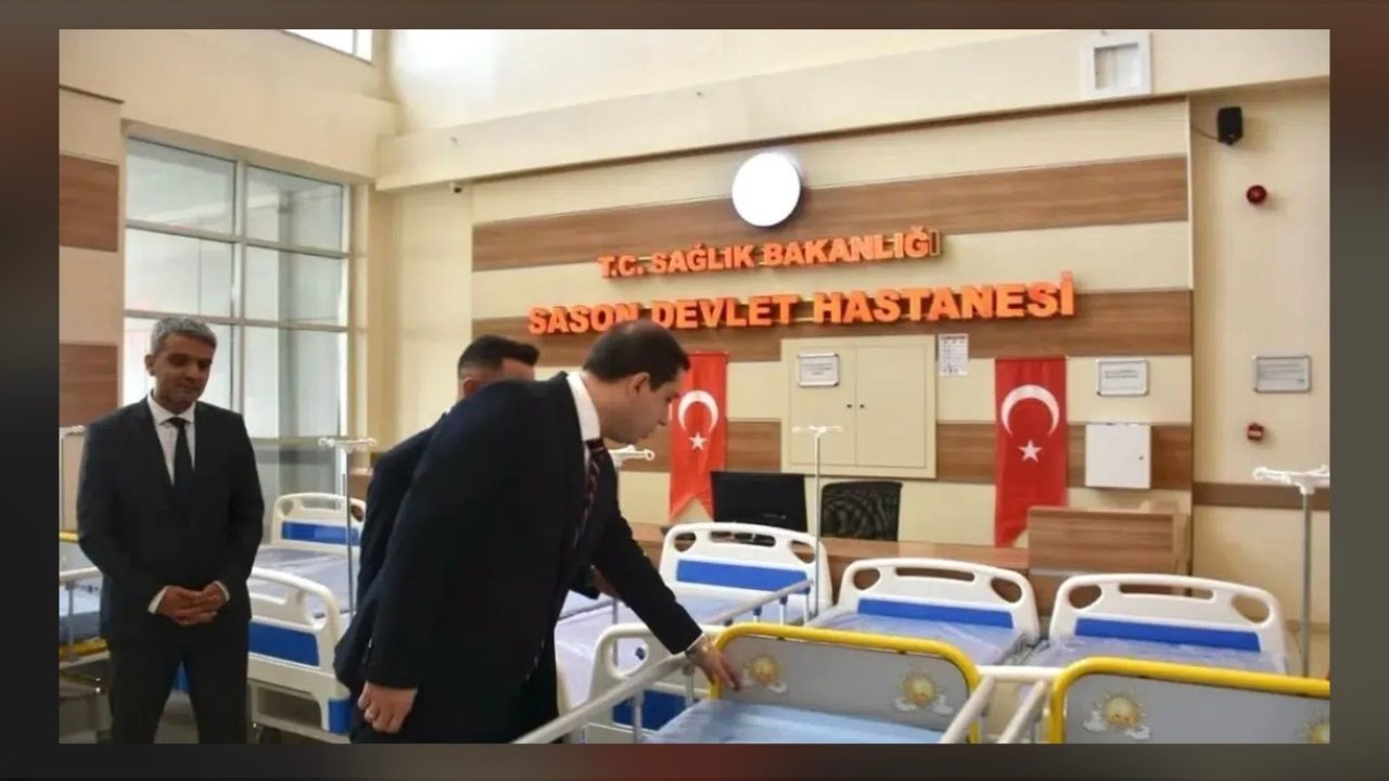 Sason’da Yatak Bağımlı Hastalara Destek Sağlandı