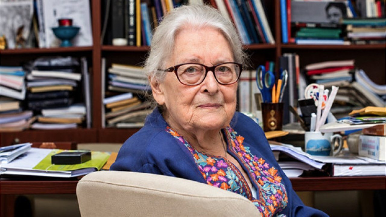 Prof. Dr. İoanna Kuçuradi Hayatını Kaybetti