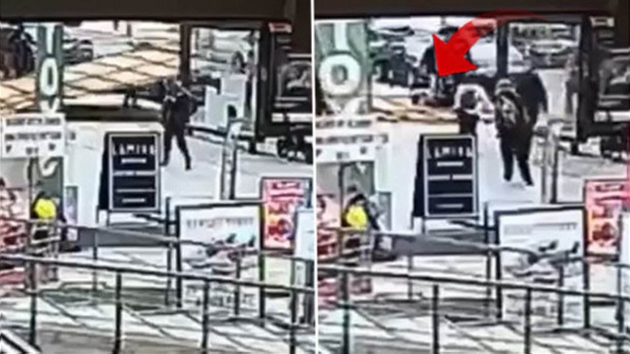 Kadıköy’de İnşaat Kaplaması Devrildi, İkiz Kardeşler Yaralandı