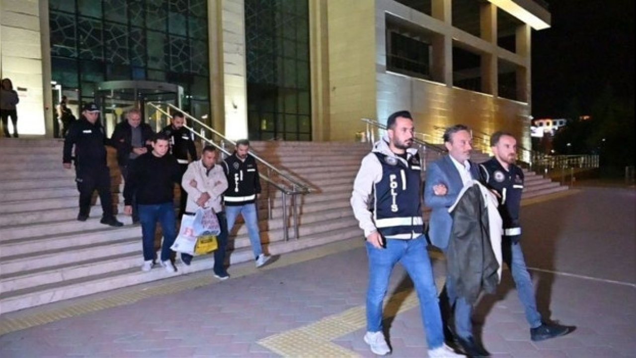 Kırıkkale Belediyesi’nde rüşvet soruşturmasında 3 kişi tutuklandı