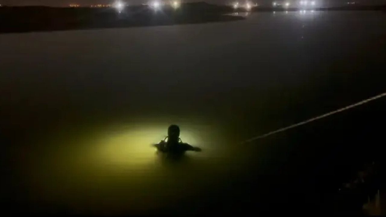 Batman’da otomobil şarampole düştü, sürücü kurtarıldı