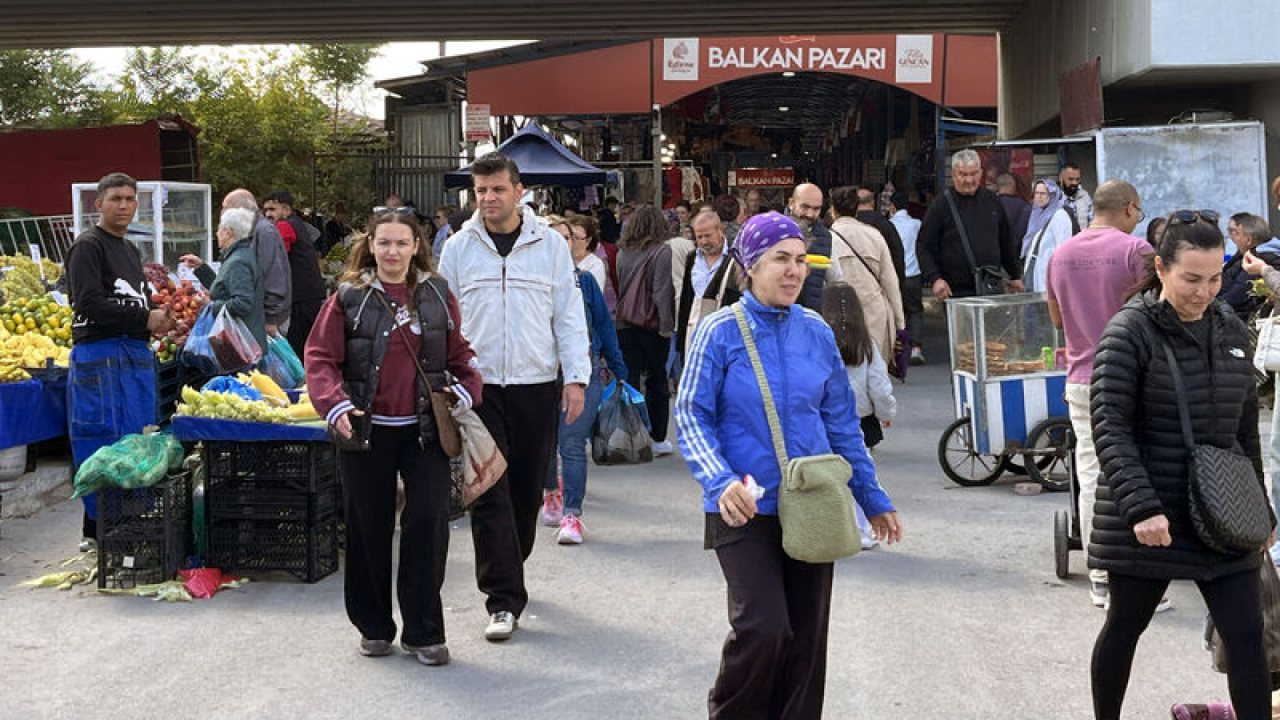Edirne’de Bulgar Turistlerin Artışı Esnafı Sevindirdi