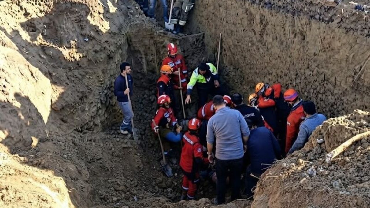 Ankara’da drenaj çalışması sırasında muhtar göçükte hayatını kaybetti