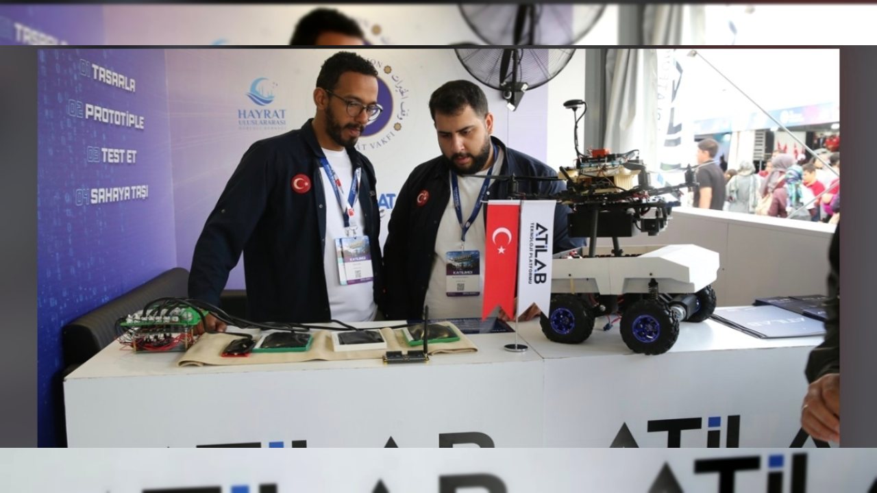 Hayrat Teknoloji Ekipleri Teknofest’te Başarı Elde Etti