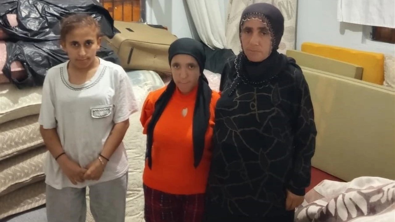 Böbrek Hastası Anne, Yağmurda Su Basan Evi İçin Yardım İstiyor