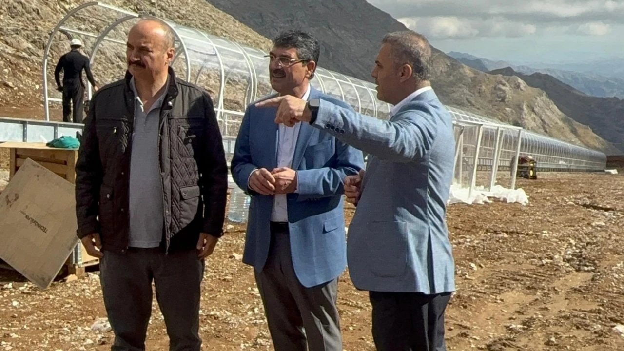 Mereto Dağı, Batman’ın Yeni Turizm Merkezi Olacak