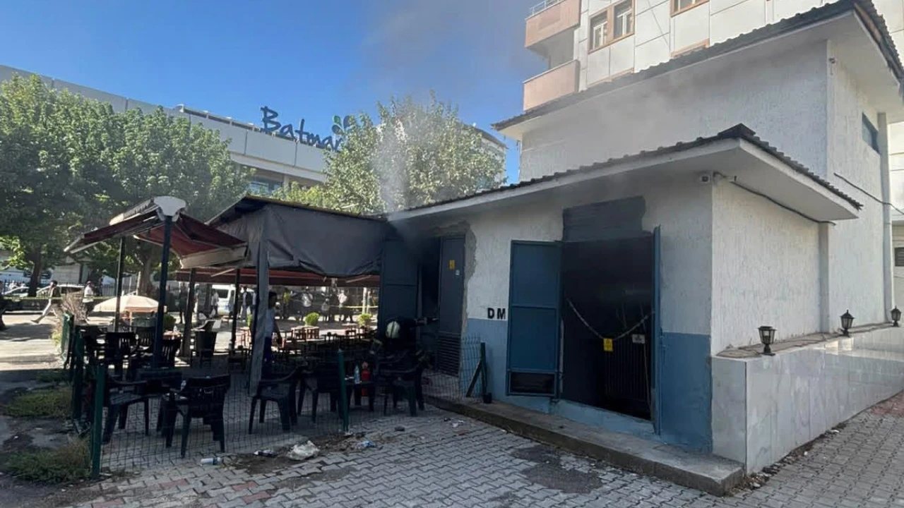 Batman’da Trafo Yangını Kısa Sürede Söndürüldü