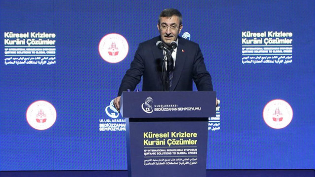 Cevdet Yılmaz, İstanbul’da terörsüz Türkiye hedefini açıkladı