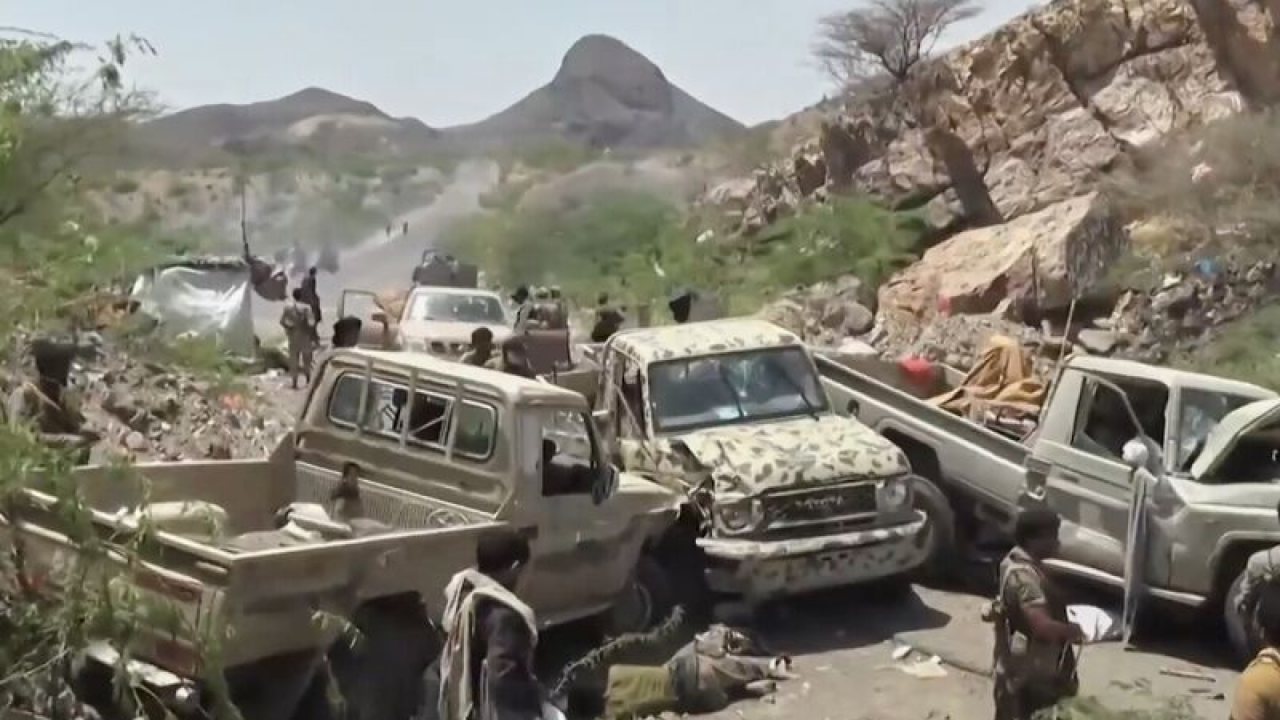 Yemen Ordusu, Husilere Yönelik 1122 Saldırı Düzenledi