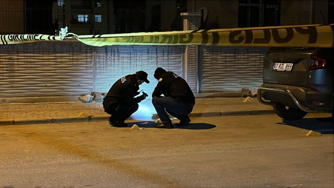 Konya’da Boşanma Aşamasındaki Eşini Vuran Şüpheli Yakalandı