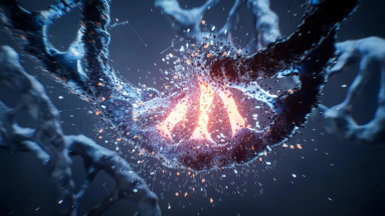 İnsan Beyninde DNA İçinde Hareket Eden Gen Bulundu