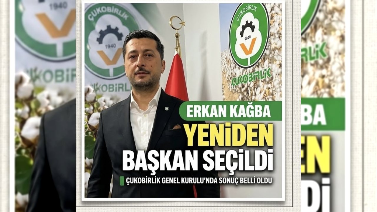Çukobirlik Dicle Batman Kooperatifi’nde Erkan Kağba Yeniden Başkan