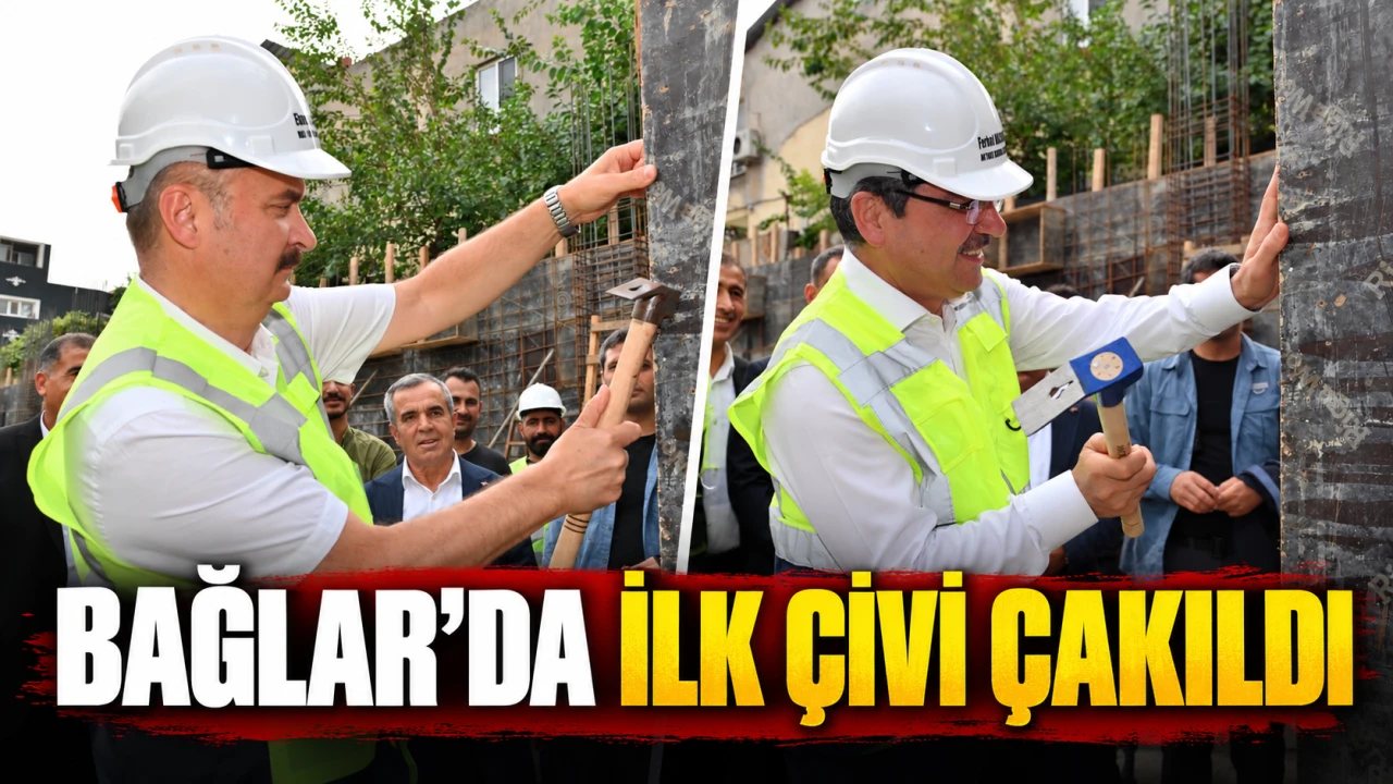 Bağlar Mahallesi’nde Aile Destek Merkezi İnşaatına Başlandı