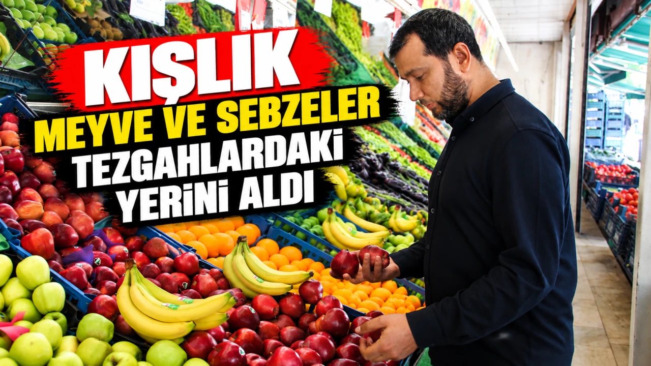 Batman’da Kışlık Meyve ve Sebzeler Tezgahlarda Yerini Aldı