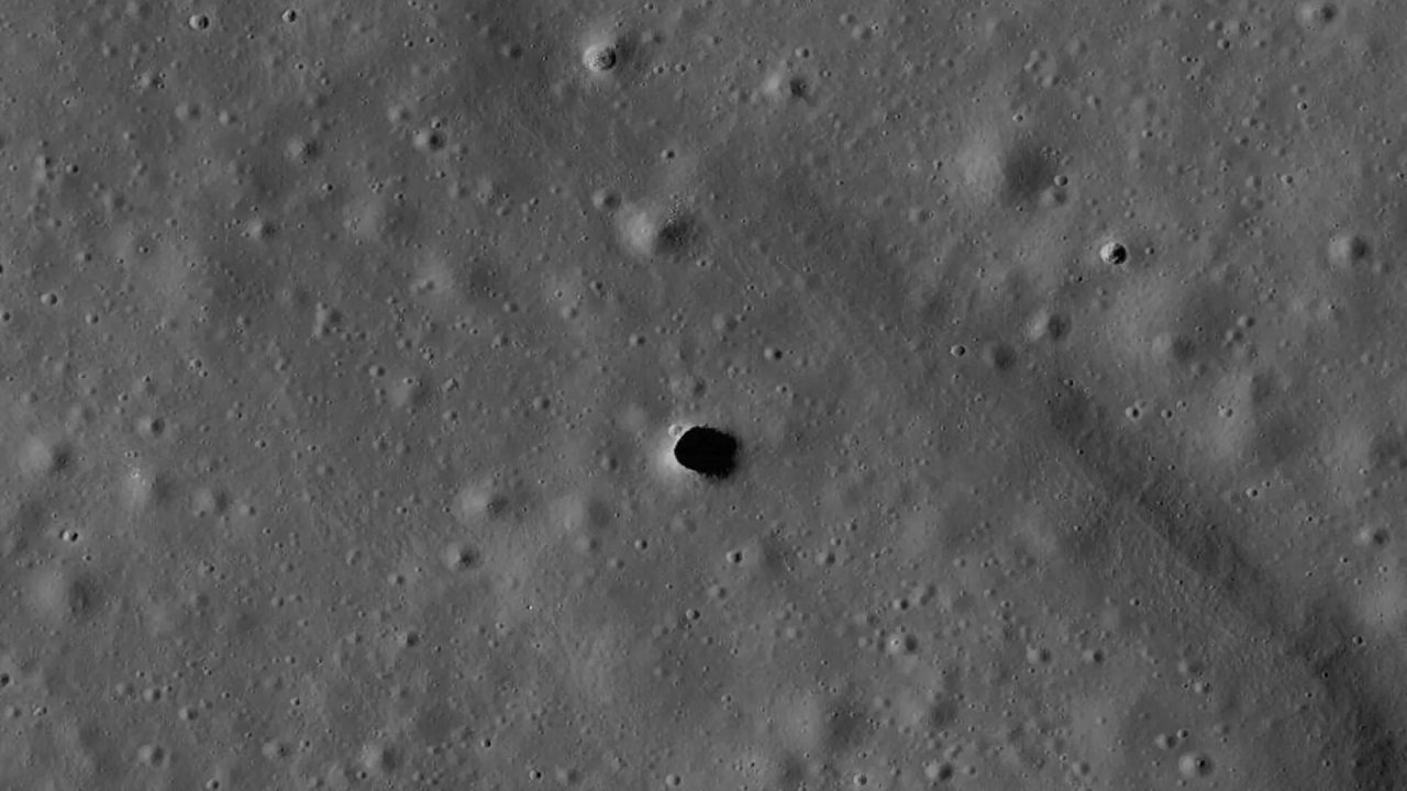 NASA, Ay’daki Marius Hill Çukuru’nu Araştıracak