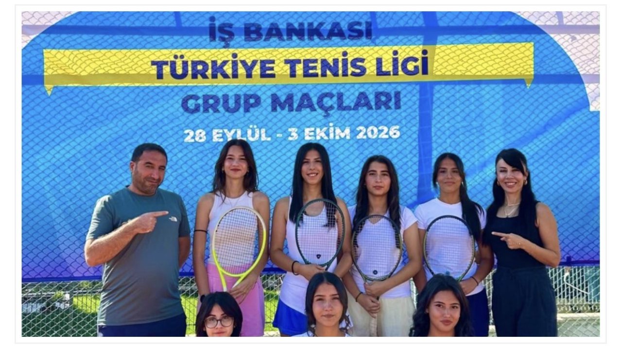 Batman Kız Tenis Takımı, 5. Kez Bölge Şampiyonu Oldu