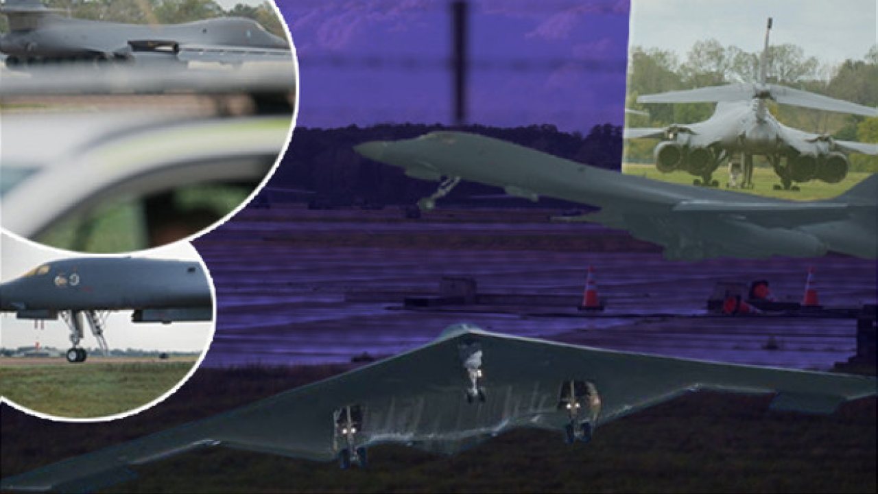 ABD, RAF Fairford Üssündeki B-1 Uçaklarını Geri Çekti