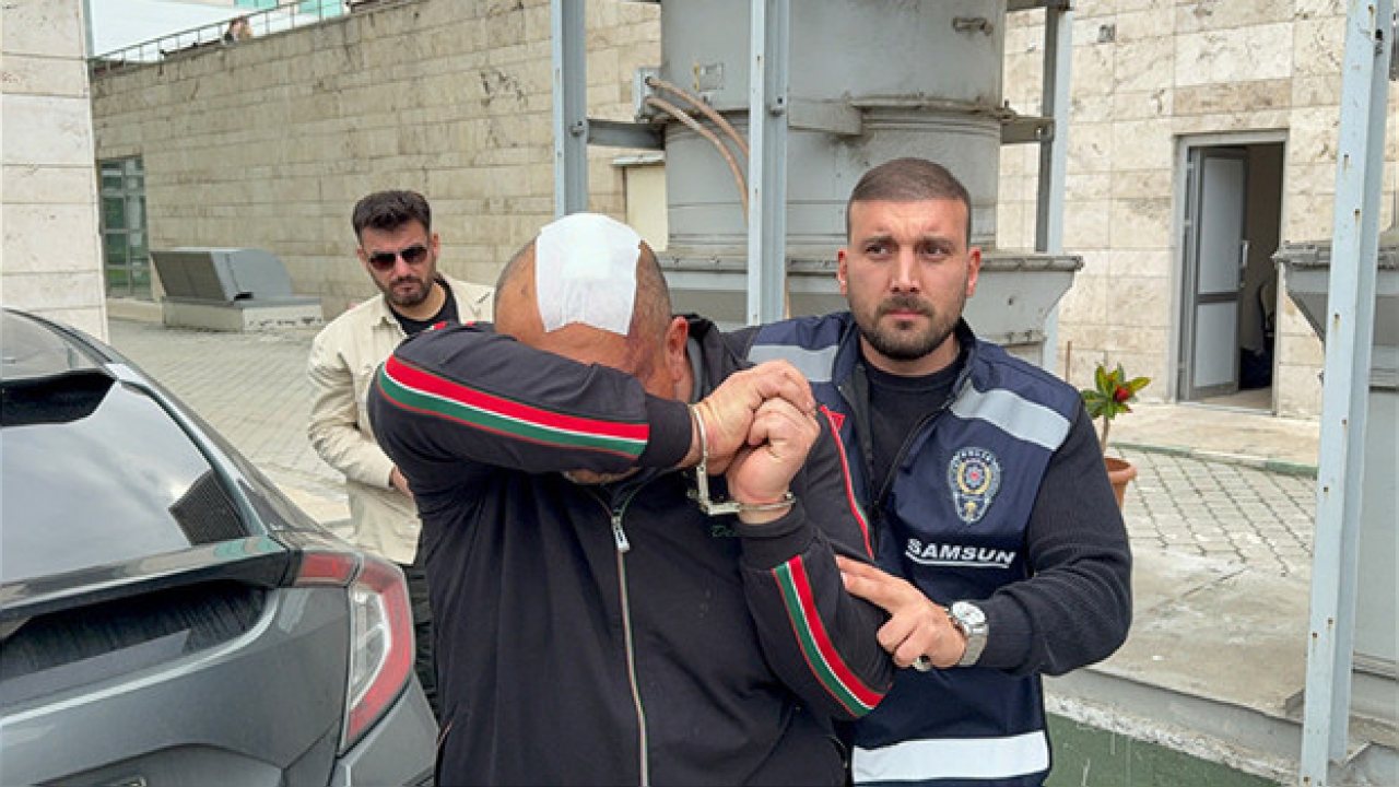 Samsun’da silahlı saldırganı etkisiz hale getiren mumluk olayı