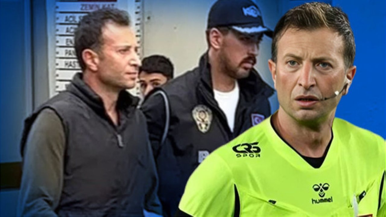 Süper Lig Hakemleri Yasin Kol ve Göktuğ Hazar Erel Tutuklandı