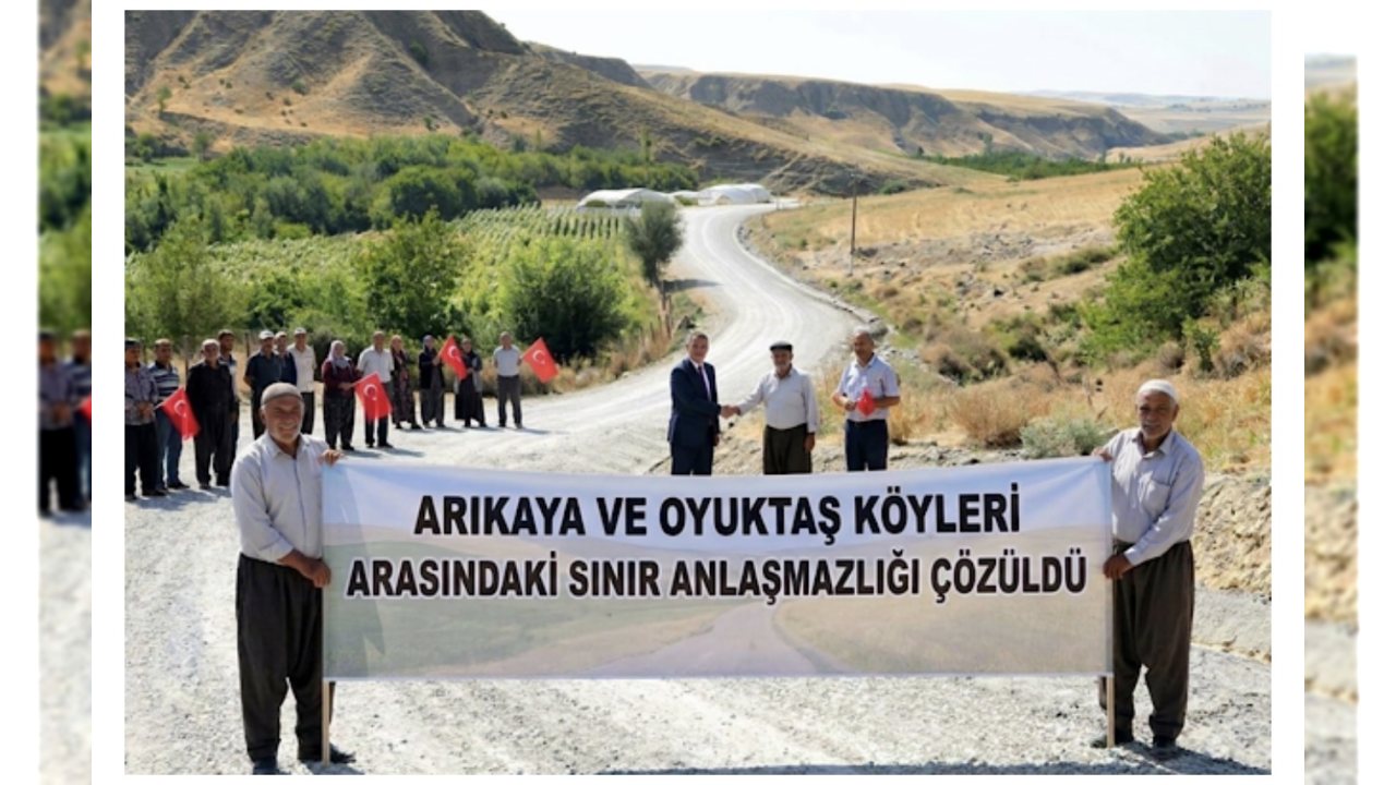 Arıkaya ve Oyuktaş Köyleri Arasındaki Anlaşmazlık Çözüldü