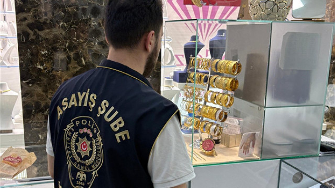 Kuyumcukent’te 64 Kilogram Altın Dolandırıcılığına Operasyon
