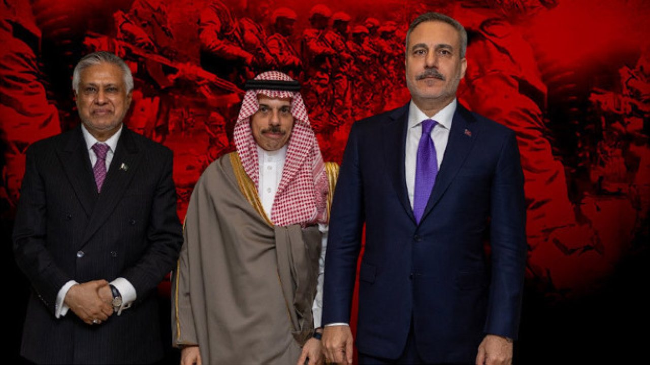 Türkiye, Suudi Arabistan ve Pakistan’dan ortak güvenlik açıklaması