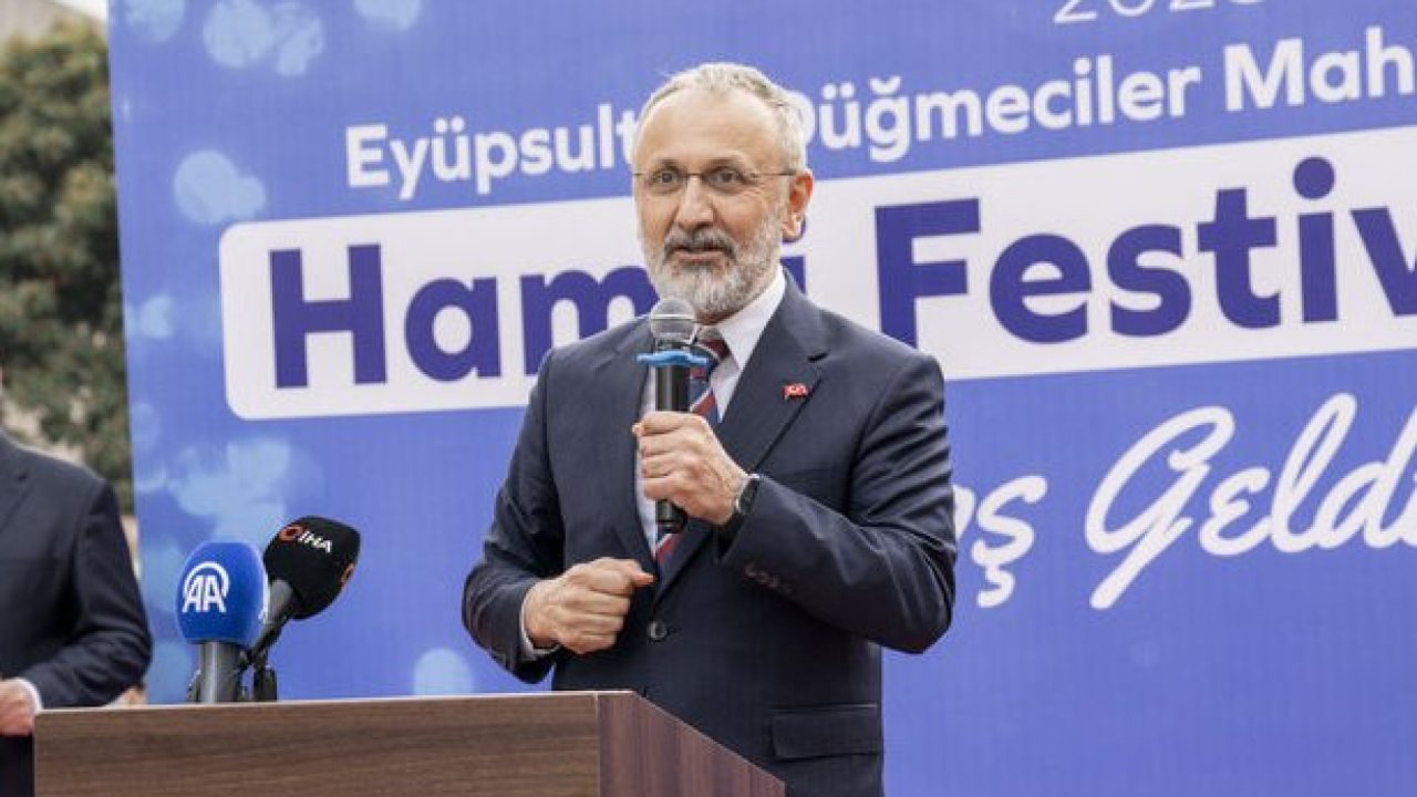 Eyüpsultan Belediye Başkanı Mithat Bülent Özmen Tutuklandı