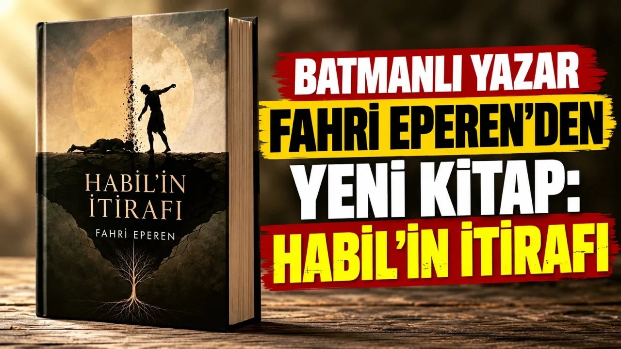 Fahri Eperen’in Yeni Kitabı Habil’in İtirafı Yayınlandı